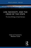 Law, Necessity, and the Crisis of the State (eBook, ePUB)