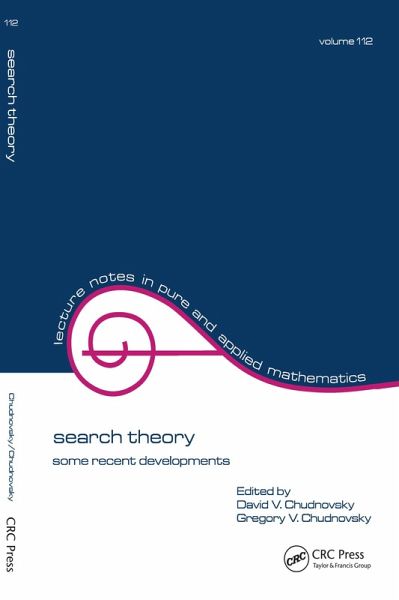 Search Theory (eBook, PDF)