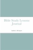 Bible Study Lessons Journal