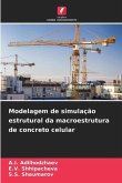 Modelagem de simulação estrutural da macroestrutura de concreto celular