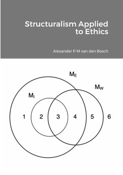 Structuralism Applied to Ethics - Bosch, Alexander P M van den