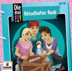 Rätselhafter Raub / Die drei Ausrufezeichen Bd.86 (Audio-CD)