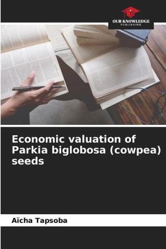 Economic valuation of Parkia biglobosa (cowpea) seeds - Tapsoba, Aïcha