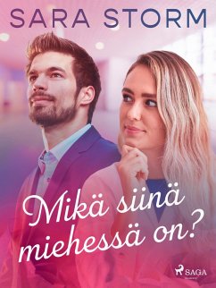 Cover Mikä siinä miehessä on? (eBook, ePUB)