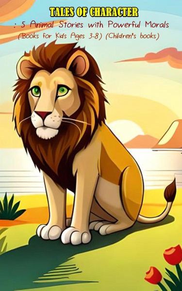 Tales of Character: 5 Animal Stories with Powerful Morals (Books for Kids Ages 3-8) (Children's books) (eBook, ePUB)