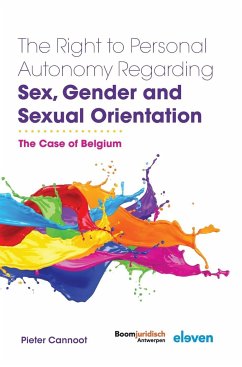 Cover The Right to Personal Autonomy Regarding Sex, Gender and Sexual Orientation