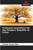 Profound revelations for the People's Republic of China