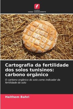 Cartografia da fertilidade dos solos tunisinos: carbono orgânico - Bahri, Haithem