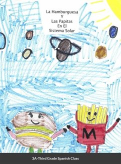 La Hamburguesa Y Las Papitas En El Sistema Solar - Mehta, Iveth; Students, Third Grade A