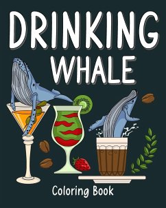 Drinking Whale Coloring Book - Paperland
