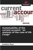 Sustainability of the current account: &quote;an analysis of the case of DR. Congo&quote;