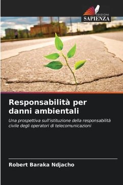 Responsabilità per danni ambientali - Baraka Ndjacho, Robert