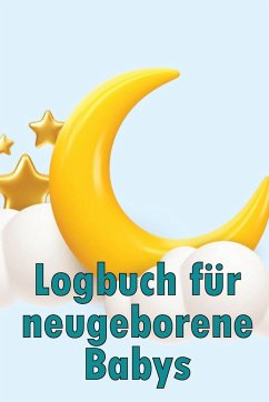 Cover Logbuch für neugeborene Babys