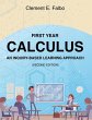 First Year Calculus, An Inquiry-Based... - Bild 1