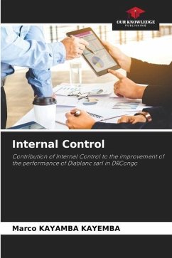 Internal Control - KAYEMBA, Marco KAYAMBA