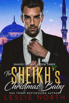 Cover The Sheikh's Christmas Baby (Shadid Sheikhs series, #3) (eBook, ePUB)