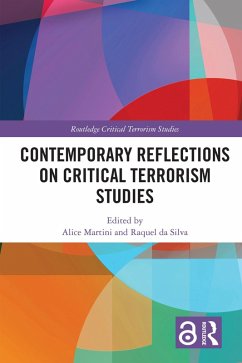 Cover Contemporary Reflections on Critical Terrorism Studies (eBook, ePUB)