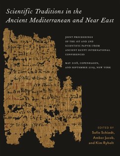 Cover Scientific Traditions in the Ancient Mediterranean and Near East (eBook, ePUB)