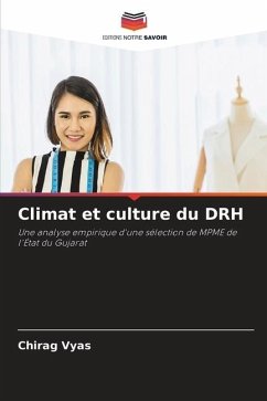 Climat et culture du DRH - Vyas, Chirag