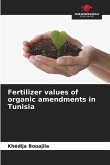 Fertilizer values of organic amendments in Tunisia