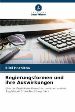 Regierungsformen und ihre Auswirkungen - Hachicha, Bilel