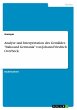 Analyse und Interpretation des... - Bild 1