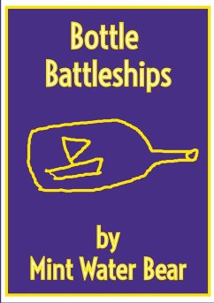 Bottle Battleships - Water Bear, Mint