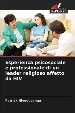 Esperienza psicosociale e professionale di un leader religioso affetto da HIV - Niyodusenga, Patrick