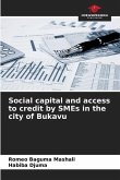 Social capital and access to credit by SMEs in the city of Bukavu
