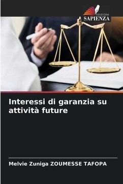 Interessi di garanzia su attività future - ZOUMESSE TAFOPA, Melvie Zuniga