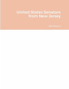 United States Senators from New Jersey - Navarro, Bob