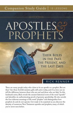 Apostles and Prophets Study Guide - Renner, Rick