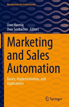 Marketing and Sales Automation (eBook, PDF)