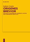 Origenes brevior (eBook, PDF)