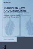 Europe in Law and Literature (eBook, PDF)