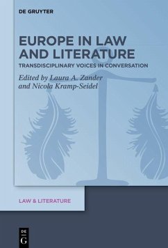Cover Europe in Law and Literature (eBook, PDF)
