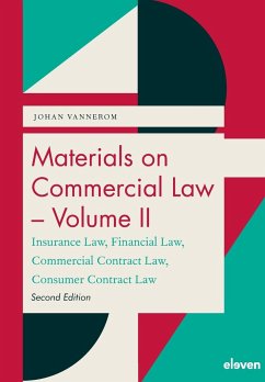 Cover Materials on Commercial Law - Volume II