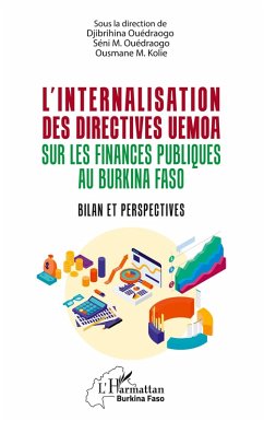 Cover L'internalisation des directives UEMOA sur les finances publiques au Burkina Faso