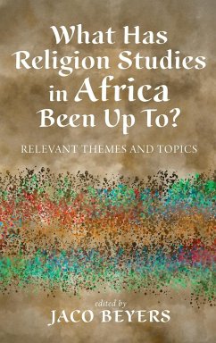 What Has Religion Studies in Africa Been Up To?