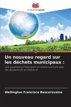 Un nouveau regard sur les déchets municipaux : - Francisco Bescorovaine, Wellington