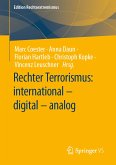 Rechter Terrorismus: international – digital – analog (eBook, PDF)