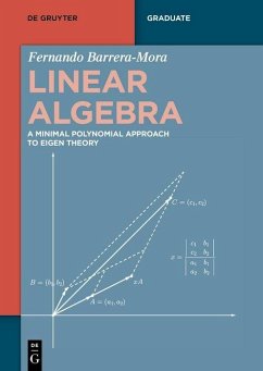 Linear Algebra (eBook, PDF) - Barrera-Mora, Fernando