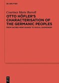 Otto Höfler's Characterisation of the Germanic Peoples (eBook, PDF)