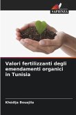 Valori fertilizzanti degli emendamenti organici in Tunisia