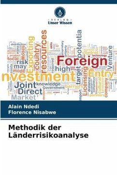 Methodik der Länderrisikoanalyse - Ndedi, Alain;Nisabwe, Florence