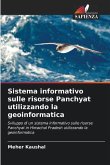 Sistema informativo sulle risorse Panchyat utilizzando la geoinformatica