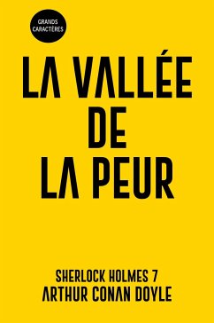 La vallée de la peur - Conan Doyle, Arthur