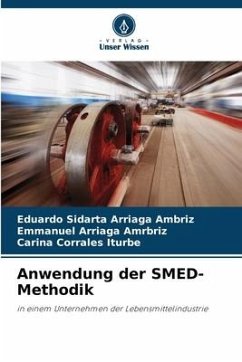 Anwendung der SMED-Methodik - Arriaga Ambriz, Eduardo Sidarta;Arriaga Amrbriz, Emmanuel;Corrales Iturbe, Carina