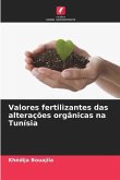 Valores fertilizantes das alterações orgânicas na Tunísia