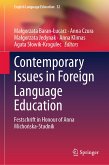 Contemporary Issues in Foreign Language Education (eBook, PDF)
